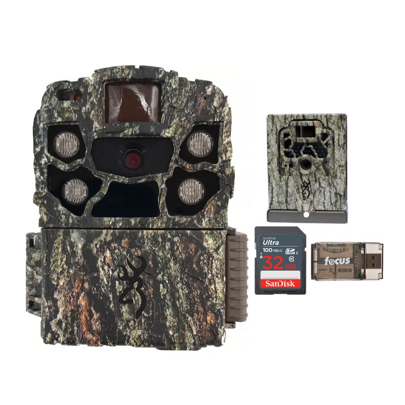 Browning Strike Force Full HD Trail Camera with Security Box Bundle, 1 of 4