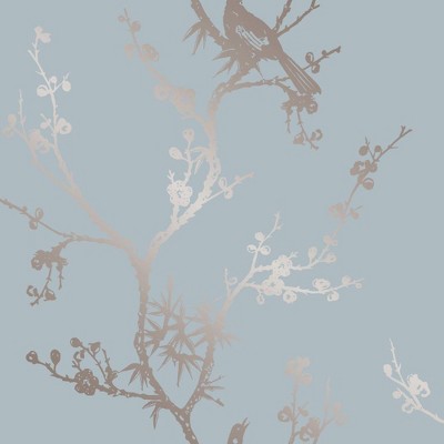 Tempaper Bird Watching Peel and Stick Wallpaper