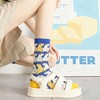 Anna-Kaci Women's Colorful Cotton Socks with Fun Cartoon Animal Patterns Breathable Soft - 4 of 4