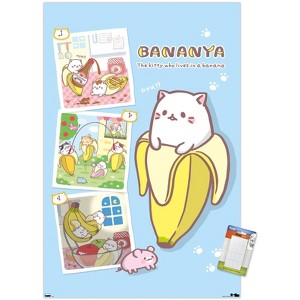 Trends International Bananya - Collage Unframed Wall Poster Prints - 1 of 4