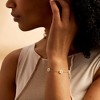 Pure Collection by Ross-Simons 3-3.5mm Cultured Pearl Flower Bracelet in 14kt Yellow Gold - 4 of 4