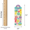 Big Dot of Happiness Hippity Hoppity - Easter Bunny Party Favor Kids Stickers - 16 Sheets - 256 Stickers - 3 of 4