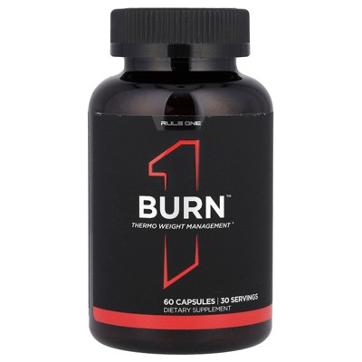 Rule One Proteins Burn™, Thermo Weight Management, 60 Capsules