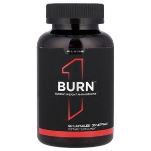 Rule One Proteins Burn™, Thermo Weight Management, 60 Capsules - 1 of 2