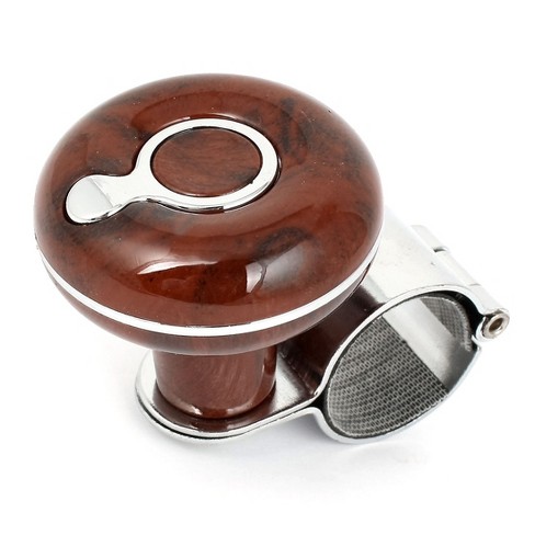 Unique Bargains Car Boat Steering Wheel Power Handle Knob - image 1 of 3