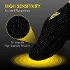 6 Pack Mobile Gaming Corps ClawSocks Phone Gaming Finger Sleeves - Carbon - 3 of 4