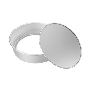 Unique Bargains Removable Loose Bottom Cake Pan 1 Pc - 1 of 4
