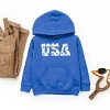 The Juniper Shop USA Distressed Stars Youth Hoodie - 3 of 4