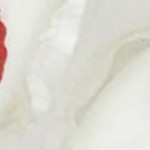 porcelain white with large flower