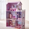 Olivia's Little World Tiffany 3-Story Wooden Doll House for 12" Dolls - 3 of 4