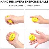 5-Pack Stress Balls, with Uplifting Quotes for Anxiety Relief and Hand Strength Exercise - 4 of 4