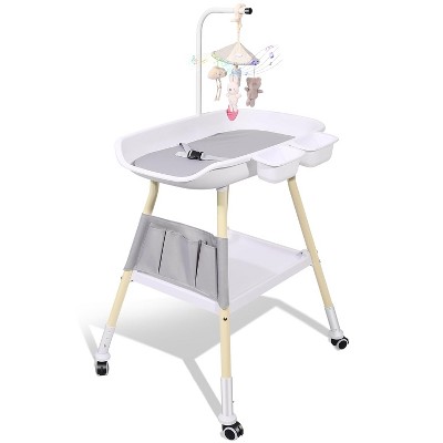 SweDrea Adjustable Height Diaper Changing Station