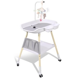 SweDrea Adjustable Height Diaper Changing Station - 1 of 1