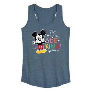 Women's - Disney - Mickey Mouse Graphic Racerback Tank - 1 of 4