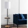 Janell 65 Inch H End Table Floor Lamp   - Safavieh - image 4 of 4