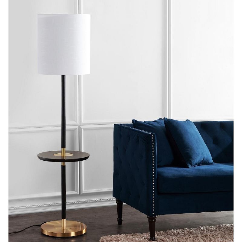 Janell 65 Inch H End Table Floor Lamp   - Safavieh, 4 of 9