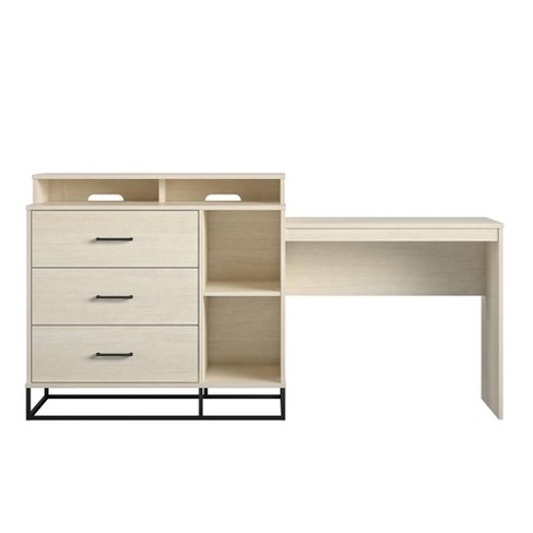 Dresser with a deals desk