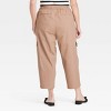 Women's High-Rise Casual Cargo Pants - Ava & Viv™ - 2 of 3