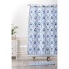 Deny Designs Britt Mills Design Nauti Crab Memory Foam Bath Mat - 4 of 4