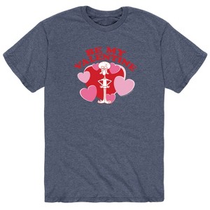 Men's - SpongeBob SquarePants - Heartbreaker Plankton Short Sleeve Graphic T-Shirt - 1 of 4