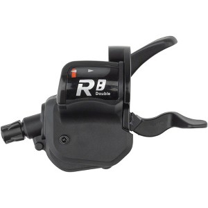 microSHIFT R8 Left Trigger Shifter - Road Double, Shimano Compatible - 1 of 1