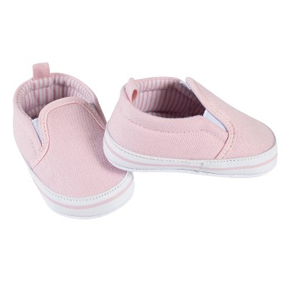 Gerber Baby Girls' Slip-On Sneaker - Pink - 3-6 Months