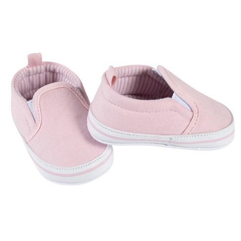 Gerber Baby Girls' Slip-on Sneaker - Pink - 0-3 Months : Target