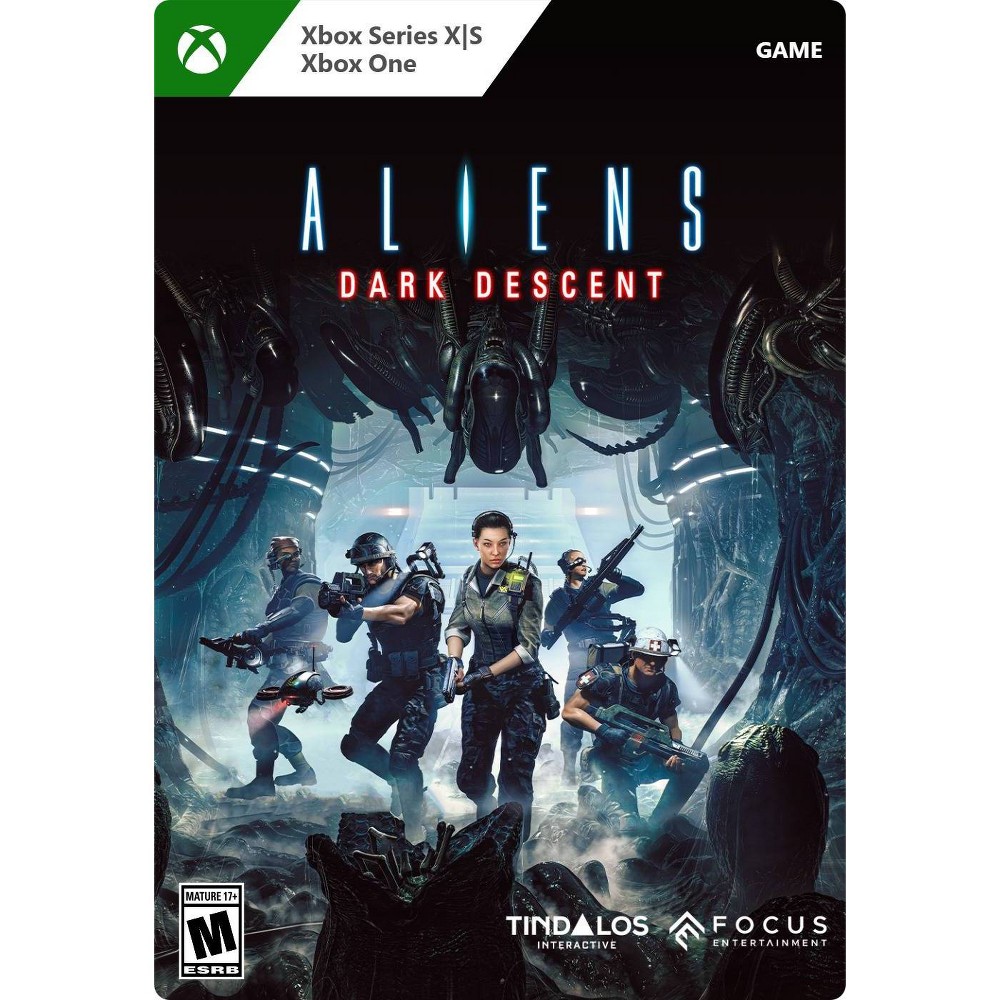 Photos - Game Microsoft Aliens: Dark Descent - Xbox Series X|S/Xbox One  (Digital)