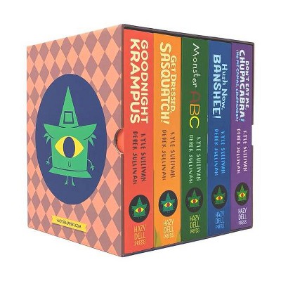 Hazy Dell Press 5-Book Gift Set - (Hazy Dell Press Monster) by  Kyle Sullivan (Mixed Media Product)