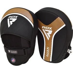 RDX Sports Aura Plus T-17 Focus Pad for Precision Striking & Training - Premium Quality Punching Pad for Boxing, MMA, Muay Thai - 1 of 4