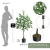 Artificial Tree Plant Eucalyptus Tree 4/5/6 FT Tall - 2 of 4