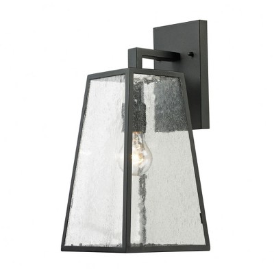 Elk Home Meditterano 1 - Light Wall Light in  Matte Black