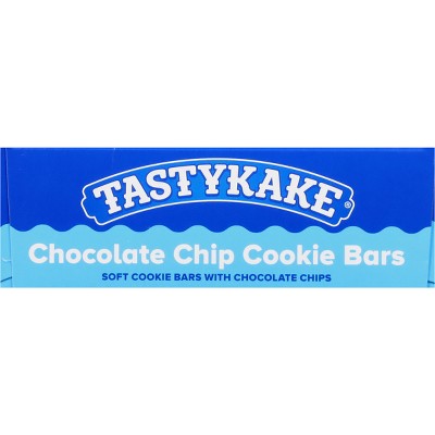 Tastykake Chocolate Chip Cookie Bar -  10.5oz / 6ct