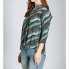 Women's V Neck With Tassel Tie - APNY - 2 of 4