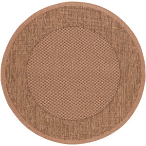 Courtyard CY7987 UV & Stain Resistant Non-Shedding Power Loomed Indoor/Outdoor Rugs - Safavieh - 1 of 4