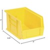 Quantum Storage Systems Bin, Stacking Or Hanging, 6"W X 9-1/4"D X 5"H - 2 of 2