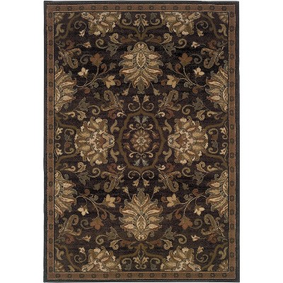 Oriental Weavers Sphinx HUDSON 042G1 BROWN 3'10" X 5'5"