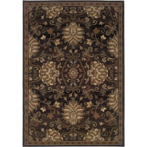 Oriental Weavers Sphinx HUDSON 042G1 BROWN 3'10" X 5'5" - 1 of 1