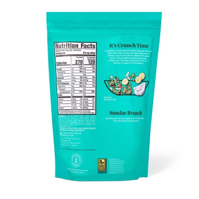 Tropical Granola - 12oz - Good & Gather™