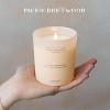 Benevolence LA Pacific Driftwood Scented Candle 8oz, 45-Hour Burn - 2 of 4
