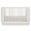 babyGap by Delta Children Callie 4-in-1 Convertible Crib with Upholstered End Panels - Antique White - 2 of 4