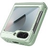 Nakedcellphone Sigma Rizz Case for Samsung Galaxy Z Flip 6 5G Phone - Screen Protection and Hinge Cover - 2 of 4