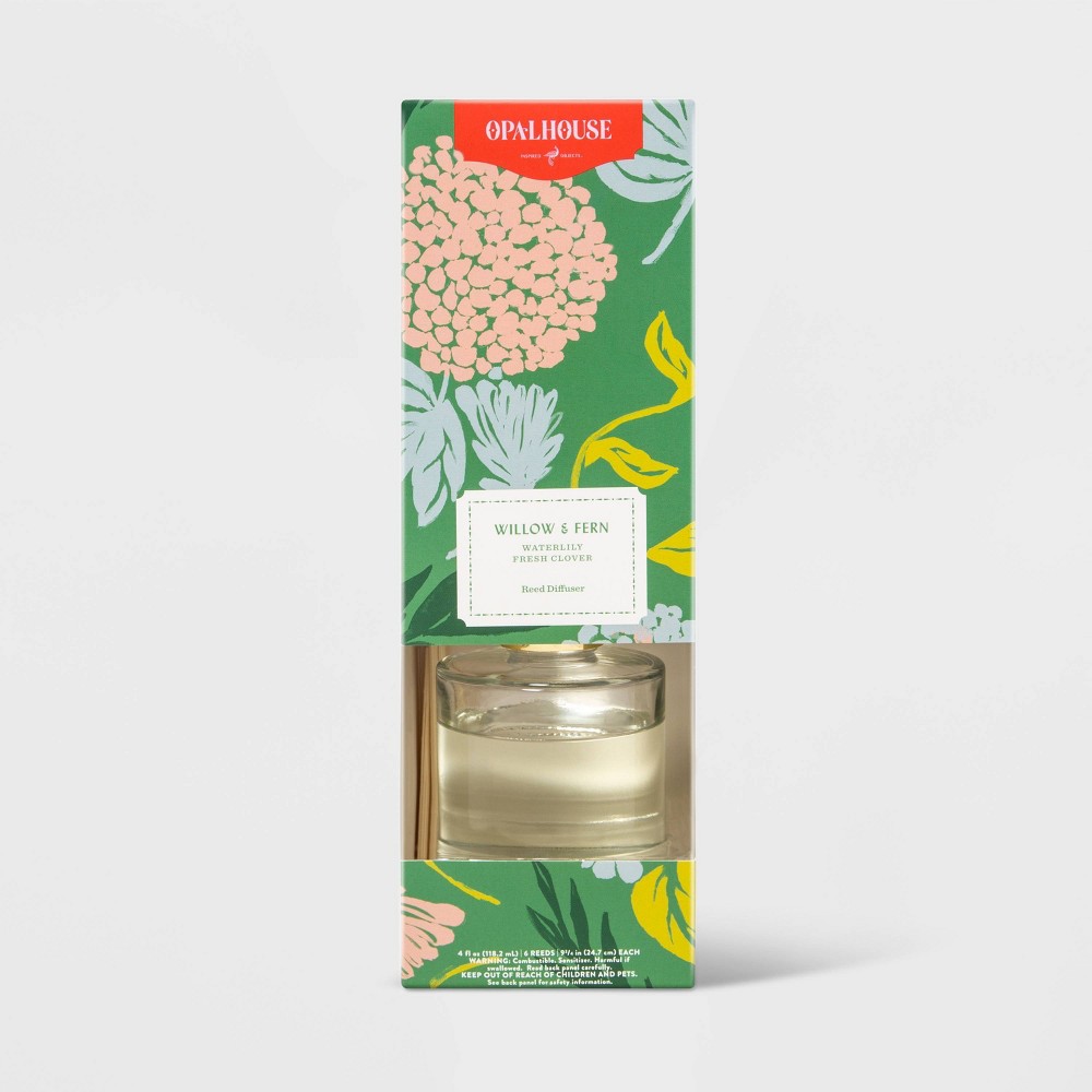 118.3ml Willow and Fern Oil Reed Diffuser Opalhouse