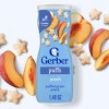 Gerber Baby Food Peach Puffs Baby Snacks - 1.48oz - 2 of 4