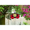 Swim Central 16" Ladybug Outdoor Garden Wall Thermometer - 4 of 4