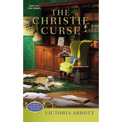 The Christie Curse - (Book Collector Mystery) by  Victoria Abbott (Paperback)