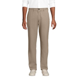 Lands' End Men's Travel Kit Comfort Waist Athletic Fit Chino Pant - 1 of 4