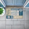 Stupell Industries Let's Sail Nautical Creatures Printed Outdoor Door Mat, design by Kim Allen, 18"x30" - 4 of 4