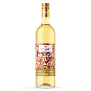 Wondry Cocktail Wines Peach in Peace - 750ml Bottle - 1 of 3