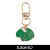 Unique Bargains Christmas Keychain Lobster Clasp Zinc Alloy Multicolored 2.17" 1 Pc - 2 of 4